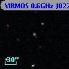 VIRMOS 0.6GHz J022431-042326