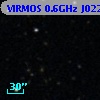 VIRMOS 0.6GHz J022432-041343