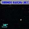 VIRMOS 0.6GHz J022432-041632