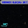 VIRMOS 0.6GHz J022433-040852
