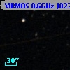 VIRMOS 0.6GHz J022434-041531