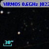 VIRMOS 0.6GHz J022435-041422