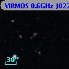 VIRMOS 0.6GHz J022437-041002