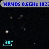 VIRMOS 0.6GHz J022436-041031