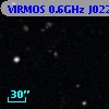 VIRMOS 0.6GHz J022436-041051