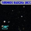 VIRMOS 0.6GHz J022436-041301
