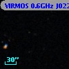 VIRMOS 0.6GHz J022436-041709