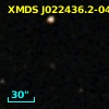XMDS J022436.2-042511