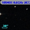 VIRMOS 0.6GHz J022436-042521
