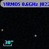 VIRMOS 0.6GHz J022437-041852