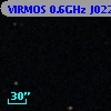VIRMOS 0.6GHz J022441-040649