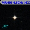 VIRMOS 0.6GHz J022442-042459