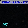 VIRMOS 0.6GHz J022445-042739