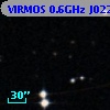 VIRMOS 0.6GHz J022446-041513