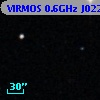 VIRMOS 0.6GHz J022447-042652