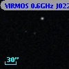 VIRMOS 0.6GHz J022452-040300