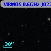 VIRMOS 0.6GHz J022452-040912