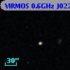 VIRMOS 0.6GHz J022453-042050