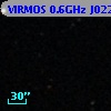 VIRMOS 0.6GHz J022453-043158