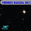 VIRMOS 0.6GHz J022454-040642