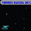 VIRMOS 0.6GHz J022456-040854