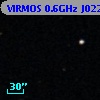 VIRMOS 0.6GHz J022456-042126