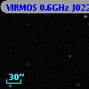 VIRMOS 0.6GHz J022458-042602
