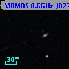 VIRMOS 0.6GHz J022459-041413