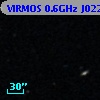 VIRMOS 0.6GHz J022501-041333