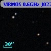 VIRMOS 0.6GHz J022509-042048
