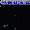 VIRMOS 0.6GHz J022509-043016
