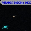 VIRMOS 0.6GHz J022513-041030