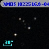 XMDS J022516.8-042910