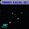 VIRMOS 0.6GHz J022517-042858