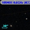 VIRMOS 0.6GHz J022518-041753