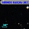 VIRMOS 0.6GHz J022519-042752