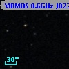 VIRMOS 0.6GHz J022521-040954