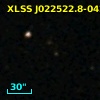 XMDS J022522.8-042648