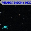 VIRMOS 0.6GHz J022524-040934