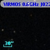 VIRMOS 0.6GHz J022526-041315