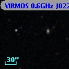 VIRMOS 0.6GHz J022526-042118