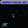 VIRMOS 0.6GHz J022528-043133