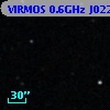 VIRMOS 0.6GHz J022529-042543