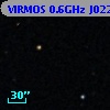 VIRMOS 0.6GHz J022533-040811