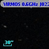 VIRMOS 0.6GHz J022533-042623