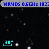 VIRMOS 0.6GHz J022536-042143