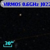 VIRMOS 0.6GHz J022540-041757