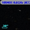 VIRMOS 0.6GHz J022540-042657