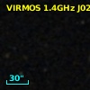 VIRMOS 0.6GHz J022542-040240