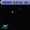VIRMOS 0.6GHz J022542-042441